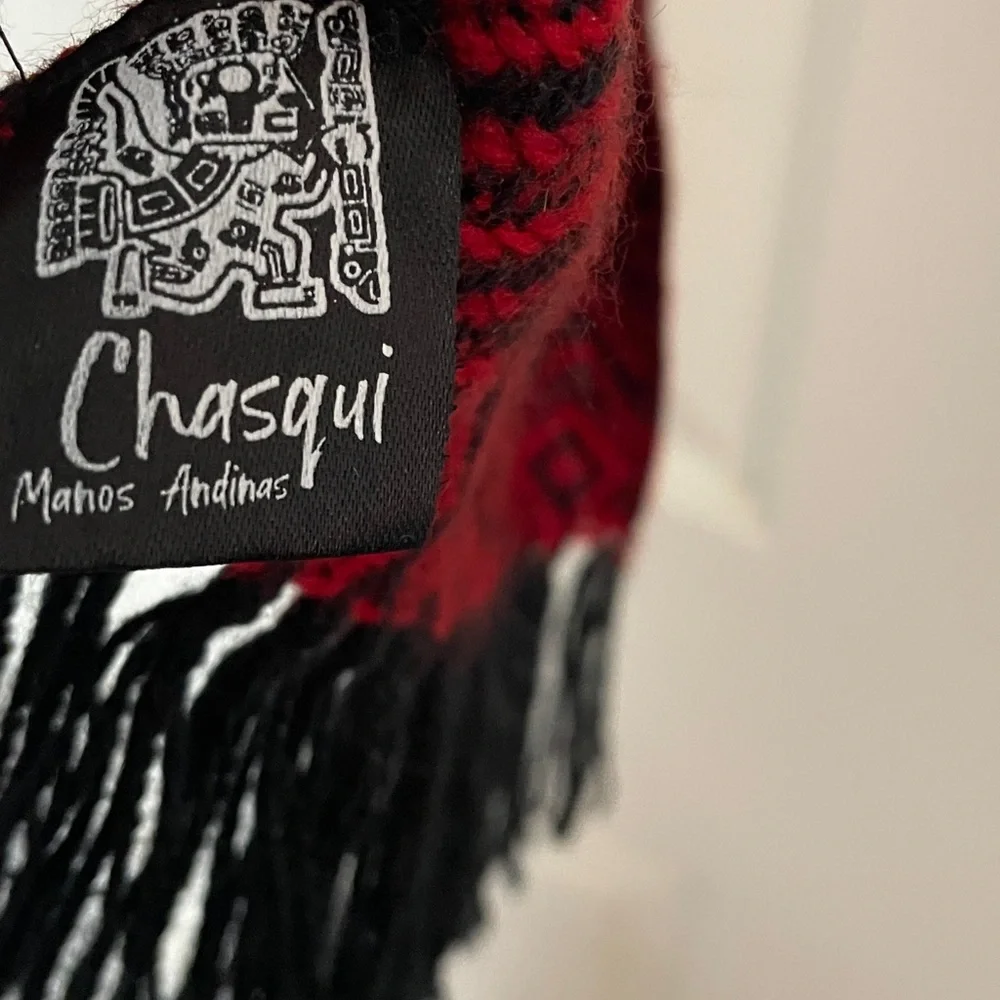 CHASQUI ALPACA WOOL SCARF
